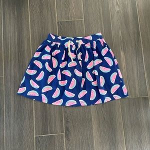 Oshkosh Girl’s Skort; Size 12; Watermelon Print